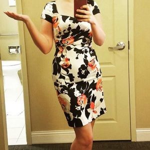 Floral print dress size 6